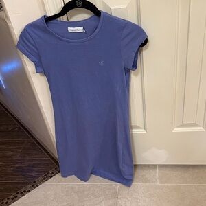 Calvin Klein Lavender Casual Dress